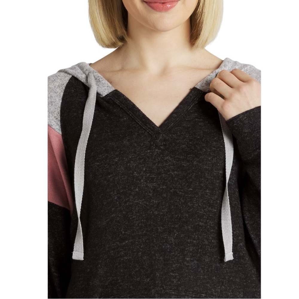 Market & Spruce Dayana Raglan Sleeve Soft Lightweight Sweatshirt - Picture 4 of 13